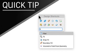 Boost your design speed with the S-Key | Autodesk Fusion 360
