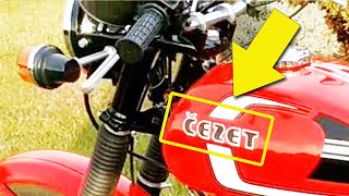 Чем чешский мотоцикл 
