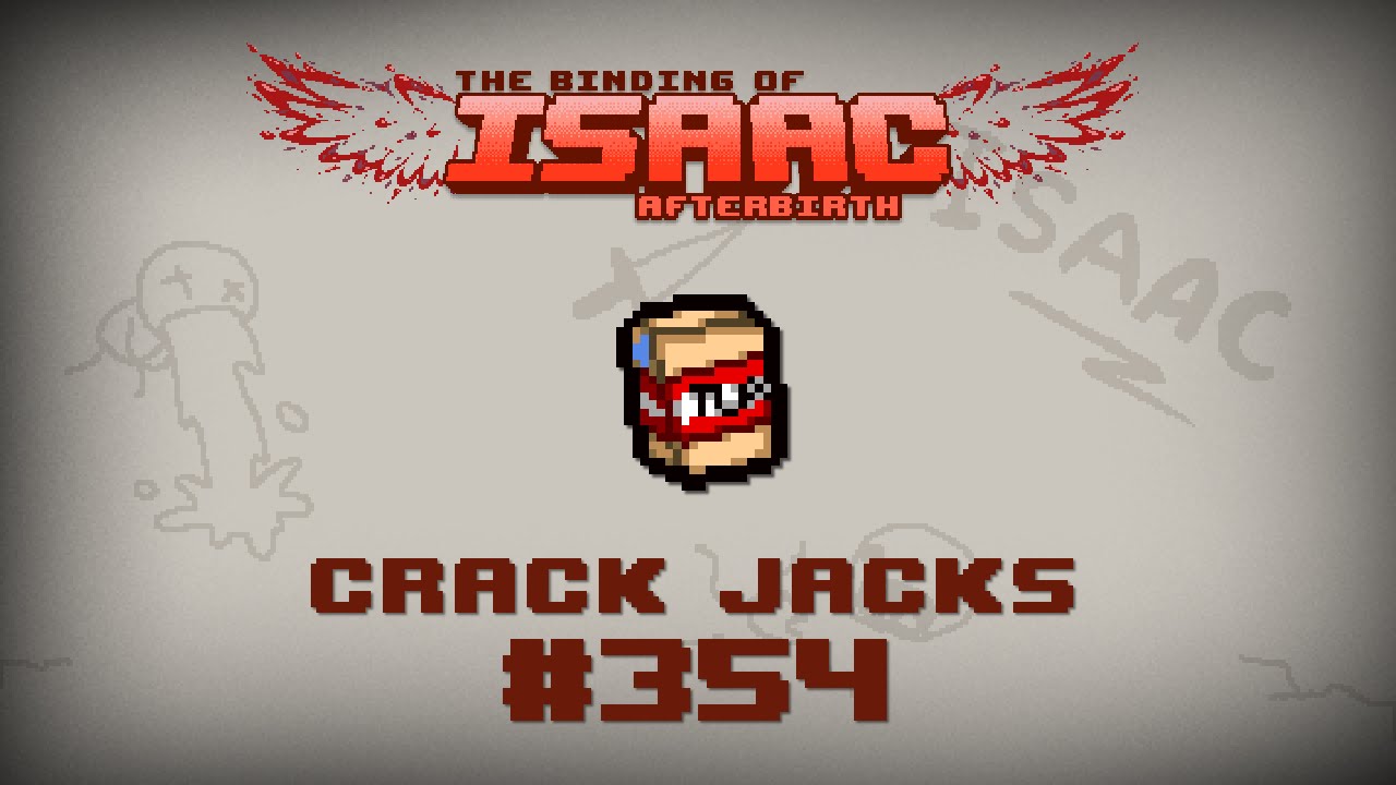 the binding of isaac afterbirth crack