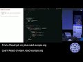 The State of React keynote, by Jared Palmer