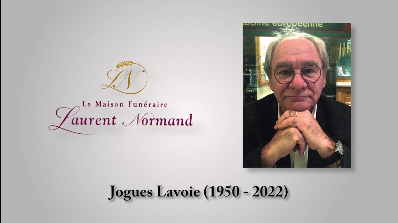 Jogues Lavoie (1950 2022) YouTube