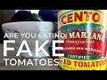 What Tomato Do I Use Fake Food Vs Real San Marzano 