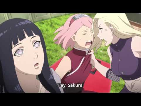 Sakura almost tells Hinata the truth and Ino realizes