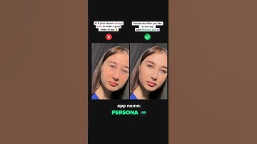 Persona app - Best photo/video editor #fashiontrends #cosmetics #model #filters