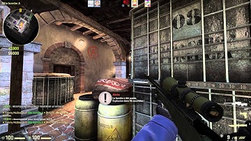 AWP   Inferno   My scope is broke