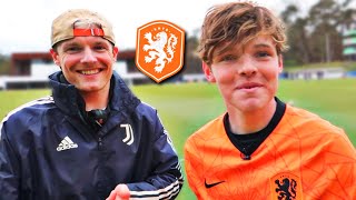 Enzo Knol Geeft Mij KEEPERSTRAINING!! *Nederlands Elftal*