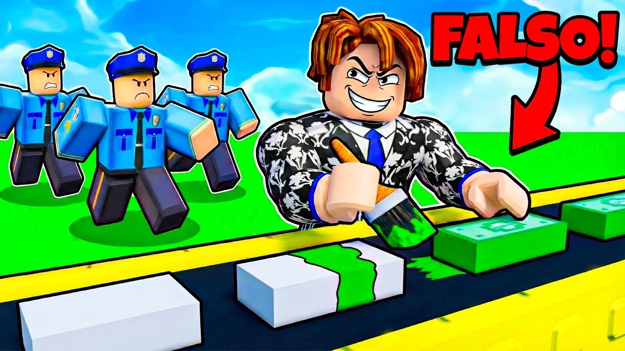 FIZ UMA COISA MUITO ILEGAL NO ROBLOX!!