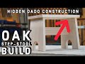 How To Build An Oak Step-Stool