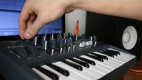 Forger - Arturia Microbrute Sequencer