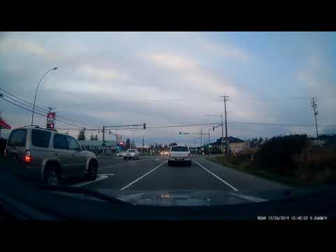 Trip from Abby to Aldergrove BC