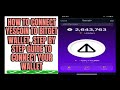HOW TO CONNECT YESCOIN TO BITGETWALLET, STEP BY STEP GUIDE TO CONNECT YOUR WALLET#telegram #mining
