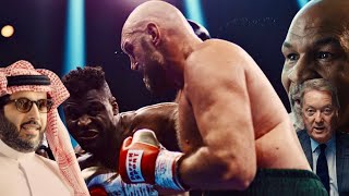 TYSON FURY vs FRANCIS NGANNOU (BEHIND SCENES EXCLUSIVE) Netflix Trailer (OUT TOMORROW)