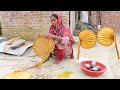 DIY Making Hand Fan । তাল পাতার হাত পাখা