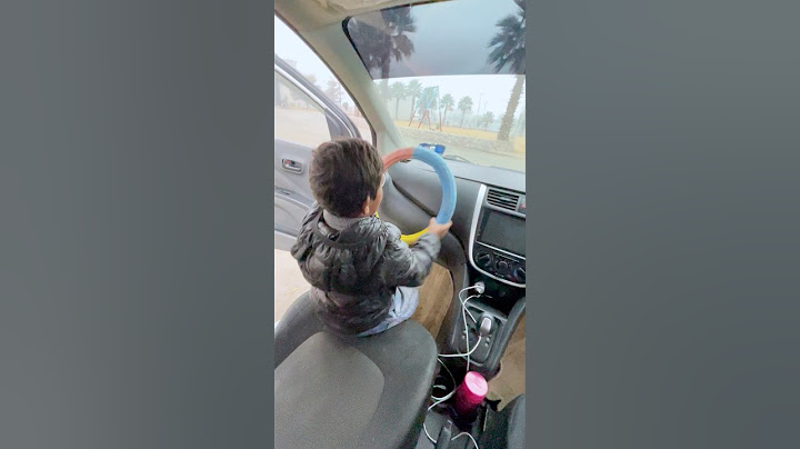 Car 🚗 ka astrange fun 😊☺️