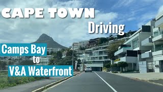 Cape Town Driving - Camps Bay to the V&A Waterfront