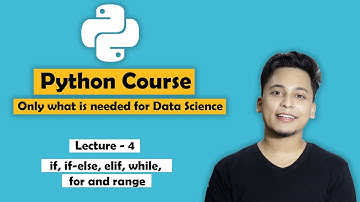 Control Flow Statements - Ep. 4 : Python only for Data Science