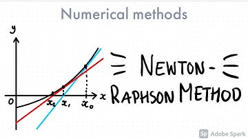 Newton Raphson Method (Numerical Methods)- A level maths (Pure)