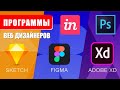 Программы для веб дизайнеров. Топ софта для дизайнеров Photoshop, Figma, Sketch, Adobe XD, InVision