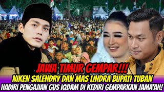 REVEALED‼️NIKEN SALENDRY AND MAS LINDRA, THE REGENT OF TUBAN, VISIT THE SABILUTAUBAH STUDY SCHOOL