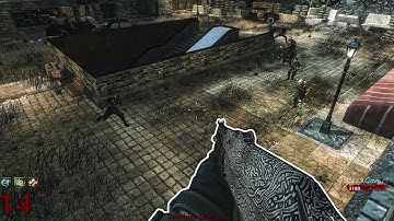 Zombies Unedited: U-Bahn (World at War)