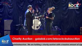 Kim Wilde &amp; Tony Hadley - Have Yourself a Merry Little Christmas (live @ Let&#39;s Rock Christmas 2017)