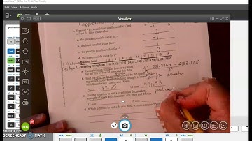 Rest of Quiz Review 2.1-2.3 Functions,Linear Models,...