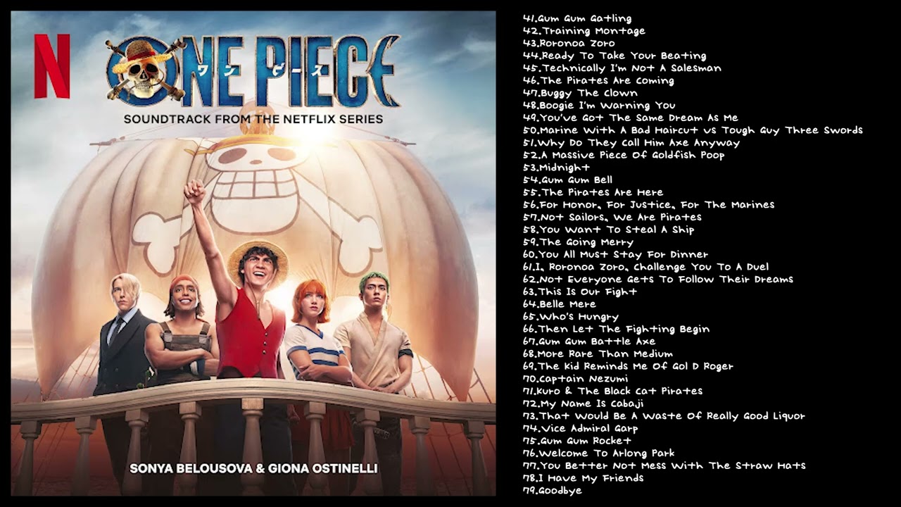 The Going Merry, One Piece, Official Soundtrack