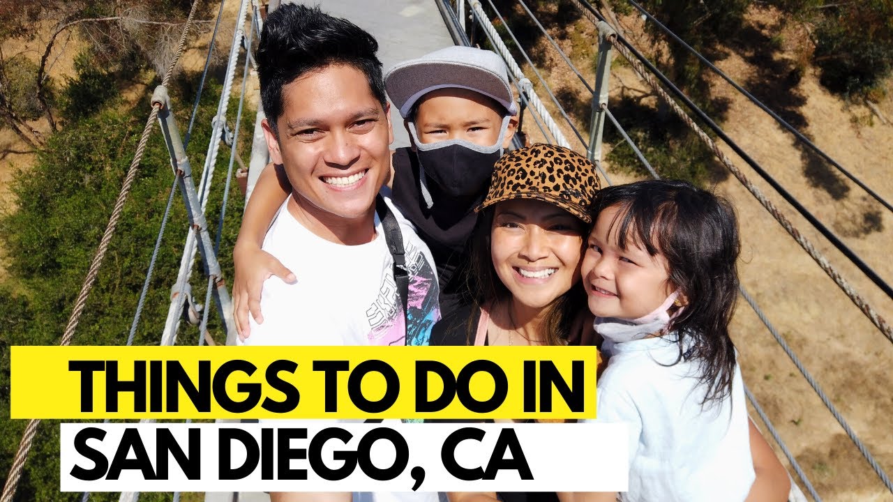 2020 VLOG LA JOLLA HIDDEN SWING, TIDE POOLS, SPRUCE STREET SUSPENSION