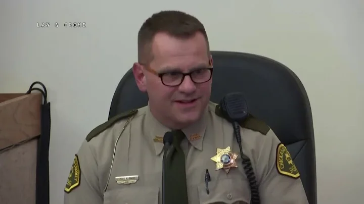 Cheyanne Harris Trial Day 1 Part 4 Reed Palo Testifies