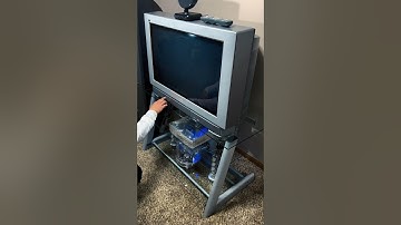 HD CRT powering up 👉⚡️