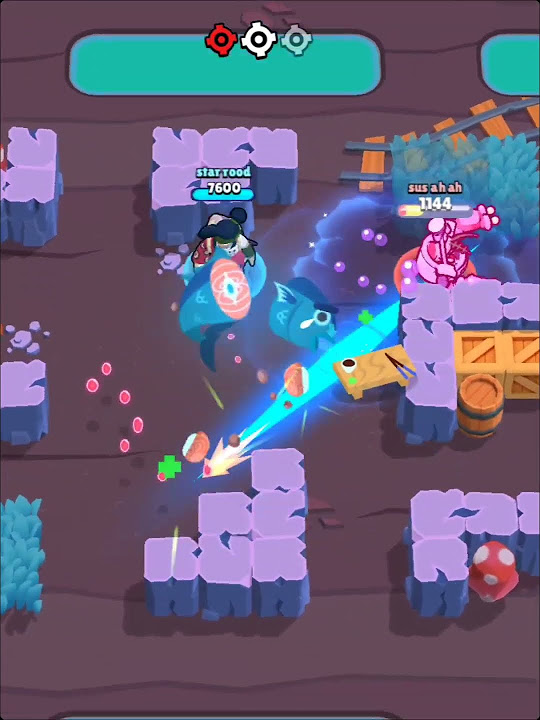 Kenji 3v1 attım #brawlstars #keşfetteyiz #keşfet - YouTube