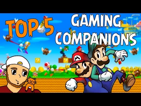 Top 5 Video Game Companions!