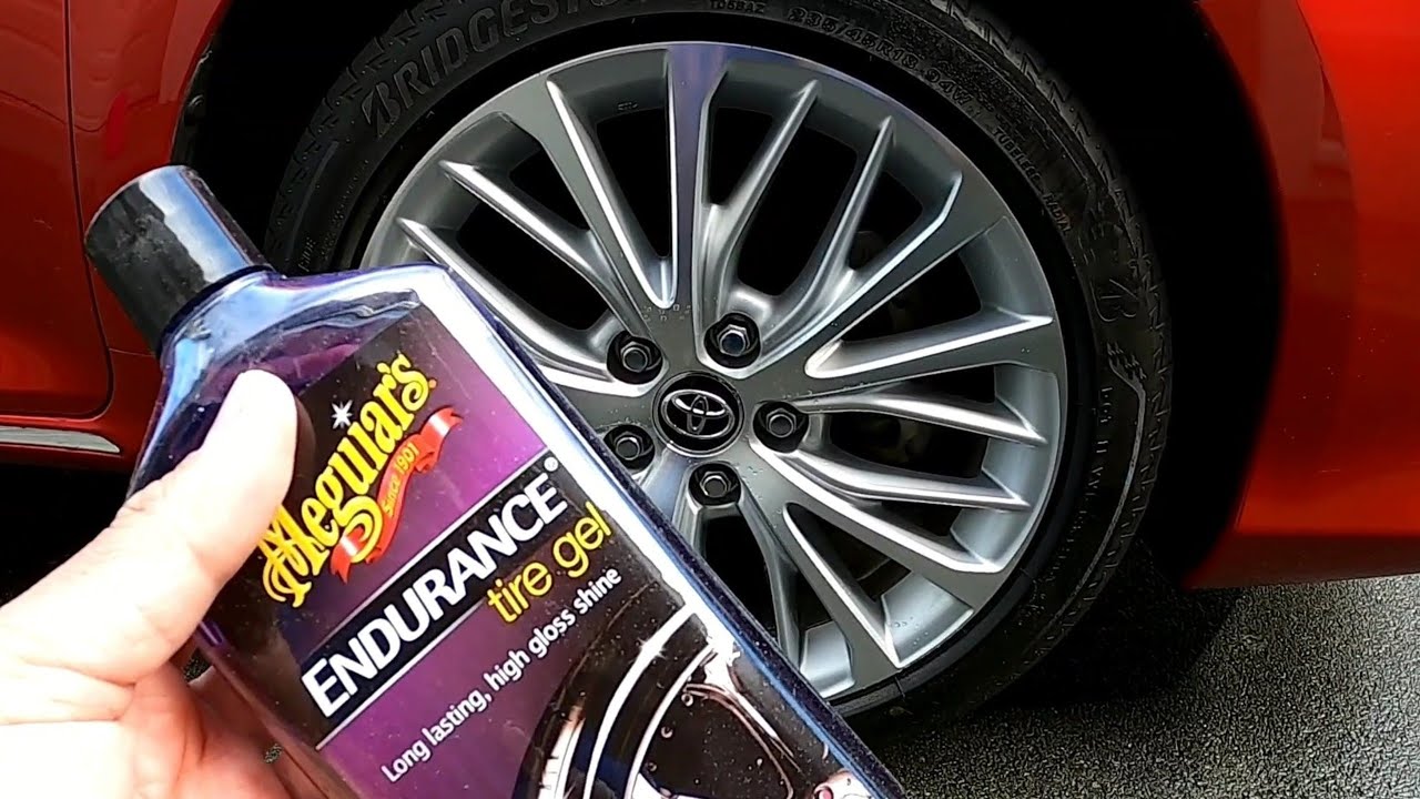 Meguiar's Endurance Tyre Gel Review - Real Word Testing and Results