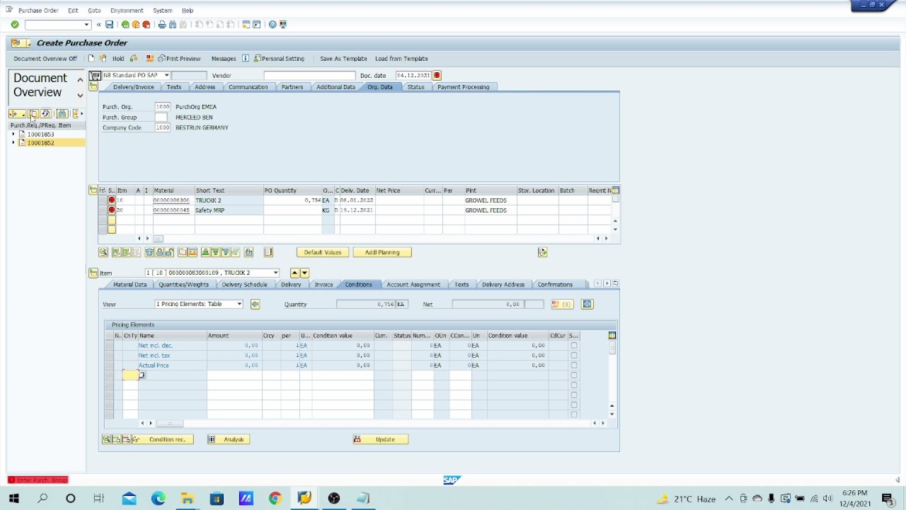 SAP How To Add PR And PO Header Text Find Address Of Storage SAP How To Add PR And PO Header Text Find Address Of Storage