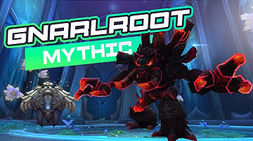 World of Warcraft 10.2 Raid Testing｜Gnarlroot Mythic｜Honolulu Shadow Priest POV｜