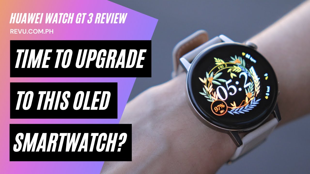 Huawei Watch GT 3 review