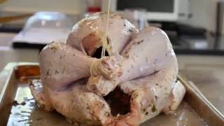 Watch this video to learn the simple steps for brining perfect turkey.
fire & flavor founder gena knox shows how easy it is brine a turkey
using ...