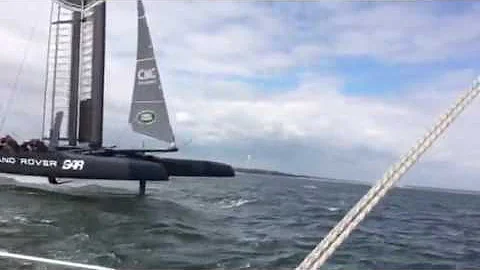 Look Behind You!