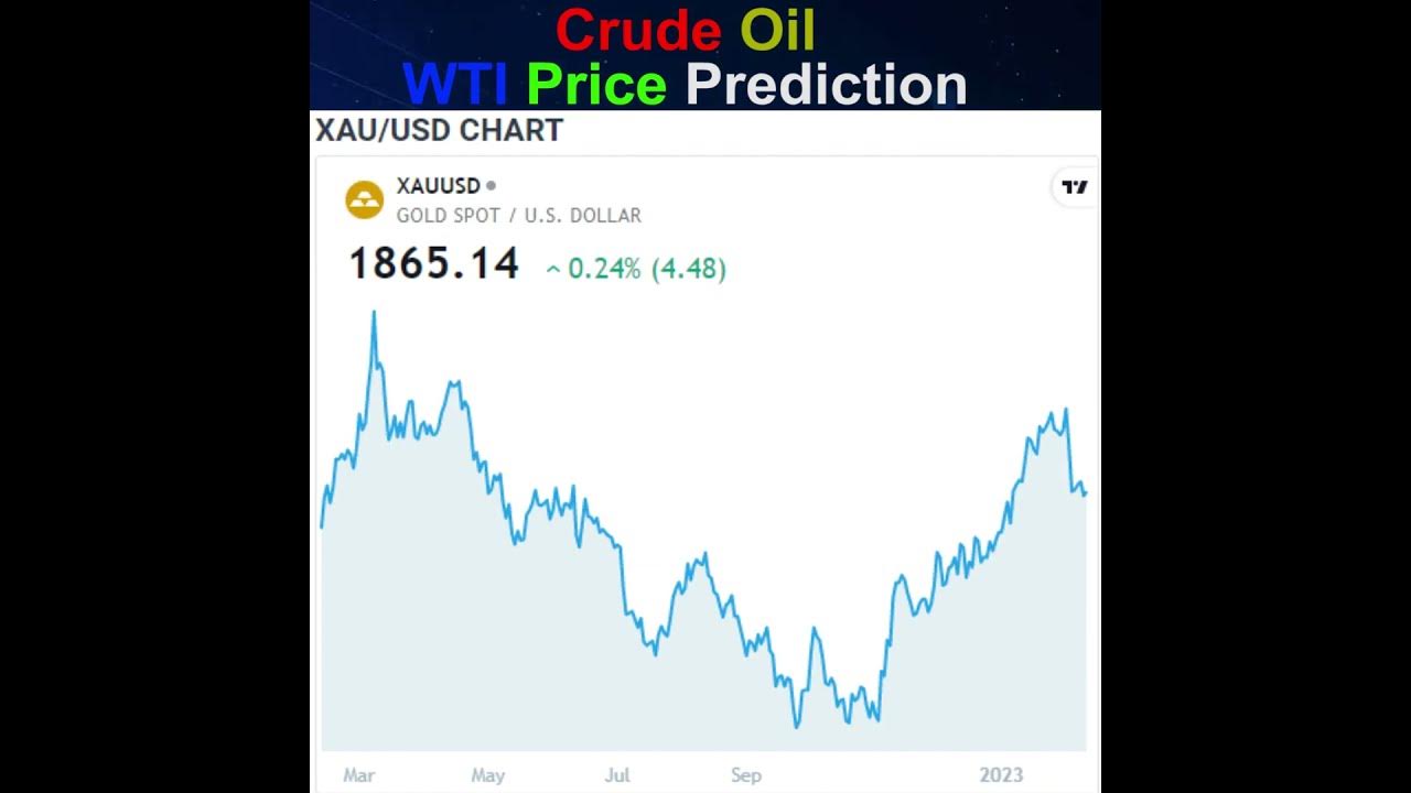 Daily crude oil price 2023 Crude Oil and WTI Price Prediction Gold