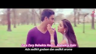Zara Zara Behekta Hai - Rehnaa Hai Tere Dil Mein (2001) Lirik Terjemahan Indonesia