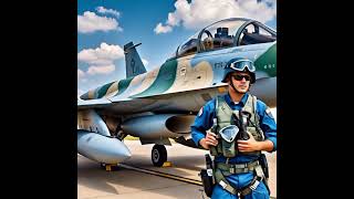 Meet The Brave Pilot Ready For Action - - - -