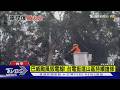 嚇! 台中電桿突「爆炸」冒火光濃煙 影響222戶｜TVBS新聞 @TVBSNEWS01