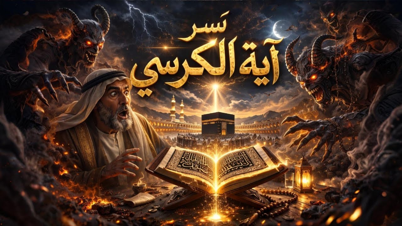 سرّ آية الكرسي: لماذا تخافها الشياطين؟ وهل تحتوي اسم الله الأعظم؟ ولماذا هي أعظم آية في القرآن؟