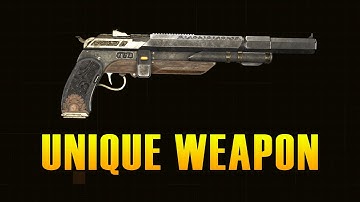 Unique Weapon Location: Contraband - The Outer Worlds Peril on Gorgon