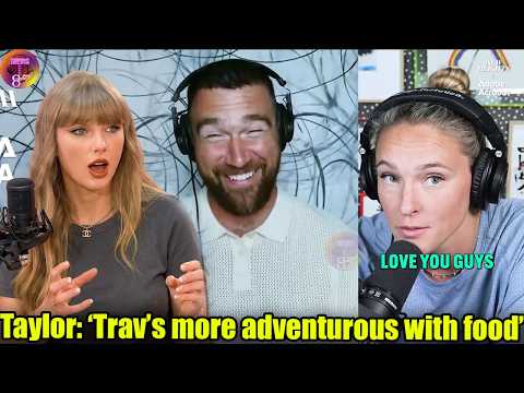Video Travis Kelce Shares Sweet & funny Detail About Taylor Swift: I LOVE When she does airplane noises