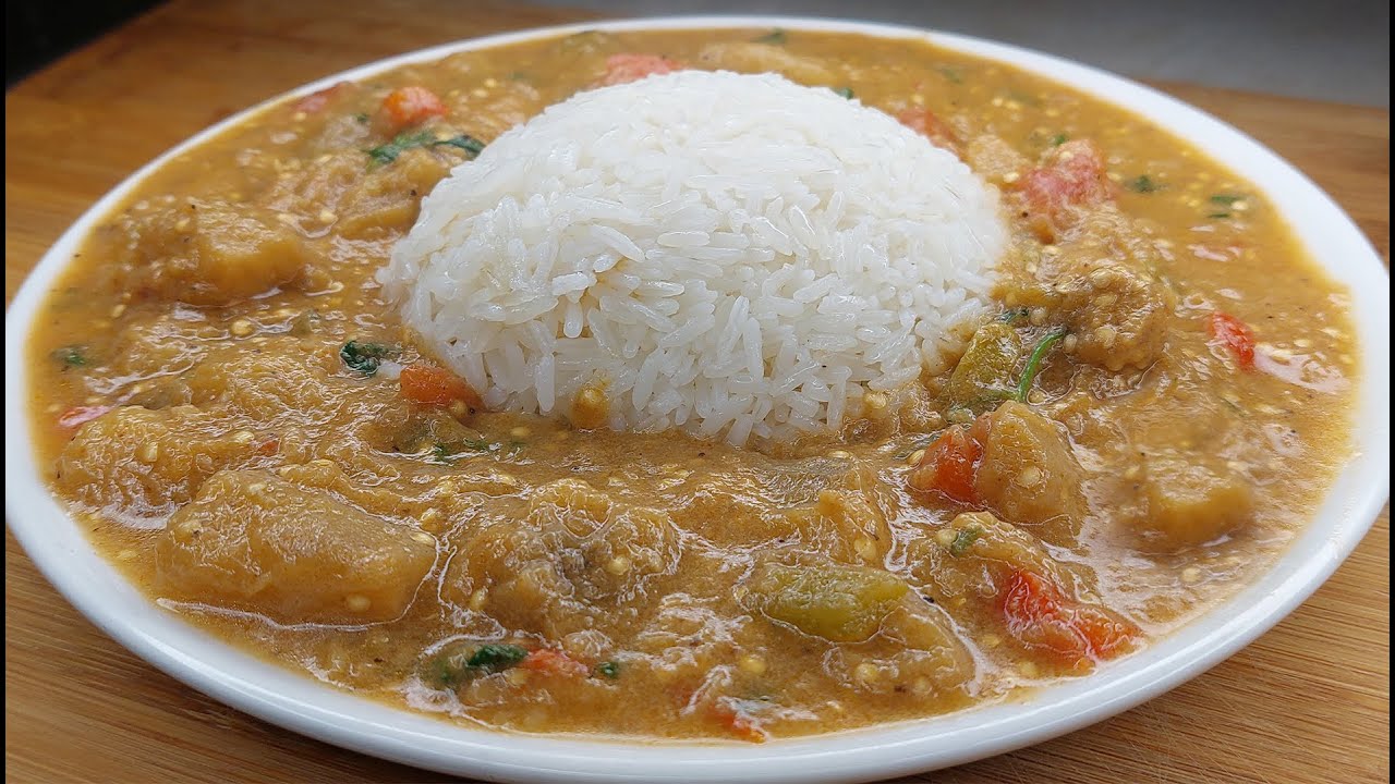 Receta - Berenjenas Guisadas con Coco / Cocinando En Casa