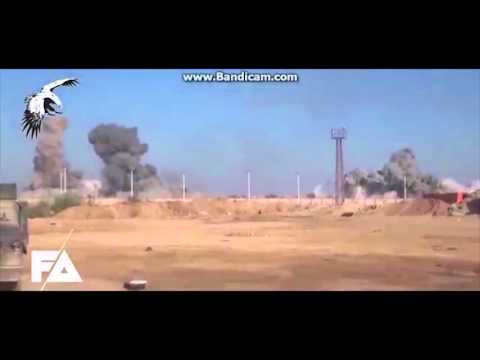 რუსულმა ავიაციამ სირიაში თურქული სატვირთო მანქანების კოლონა დაბომბა