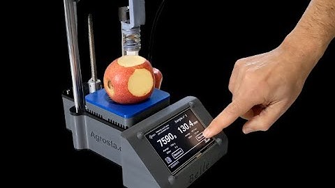Rose automatic texture analyzer by Agrosta