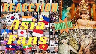 รวมReaction LISA - 'LALISA' M/V ส่องเพื่อนบ้านAsia Fans !!! #lalisa #리사 #blackpink