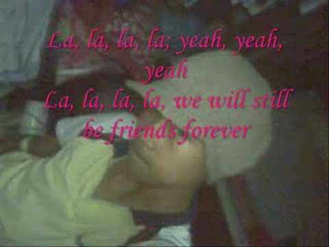 Friends Forever III-lily w/ lyrics